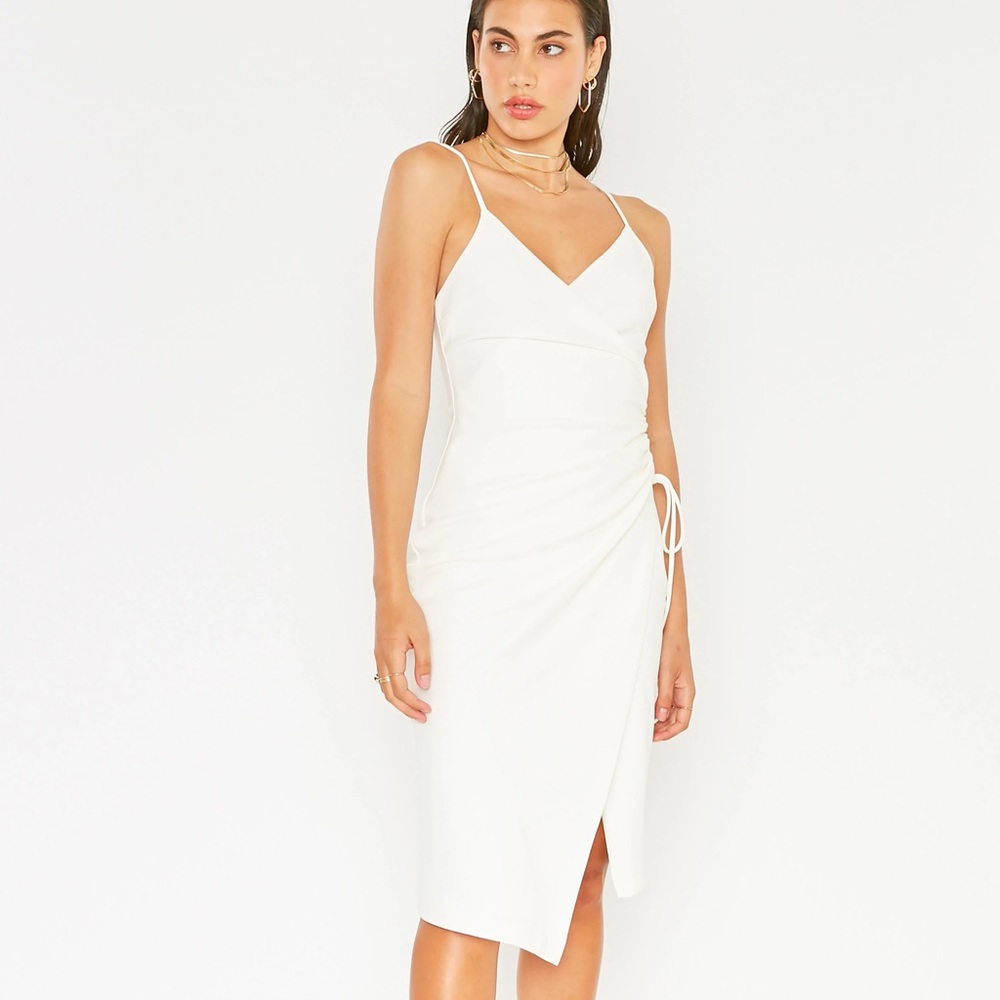 4SI3NNA Aerin Dress Off White